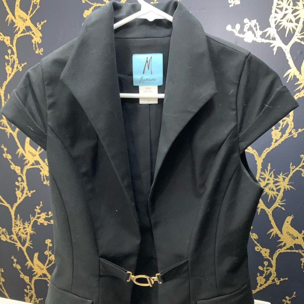 Marciano by Guess Cap-Sleeve Blazer